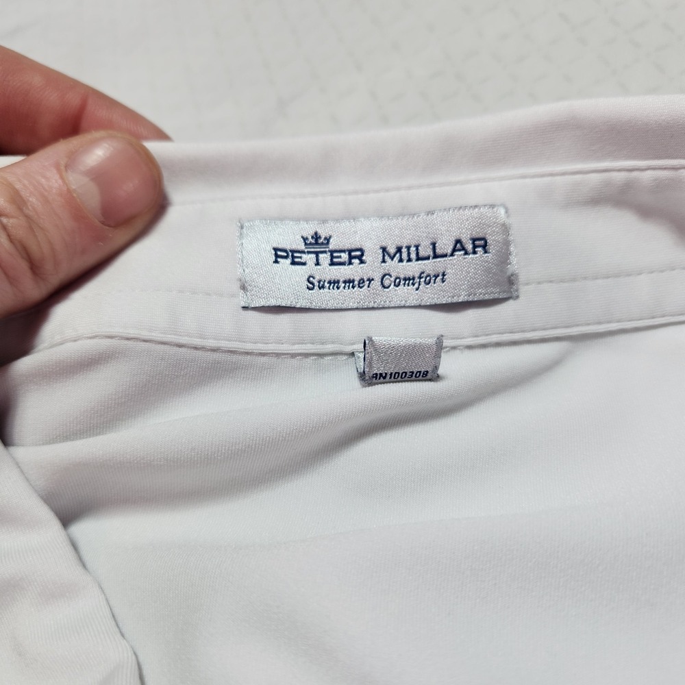 Peter Millar Short Sleeve 2XL Golf Shirt - Picture 5 of 15